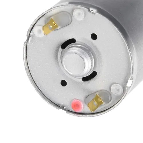Vista 4 de uxcell Micro Motor DC 9V 8700-9000RPM Motor de alta velocidad para DIY RC Coches Control remoto