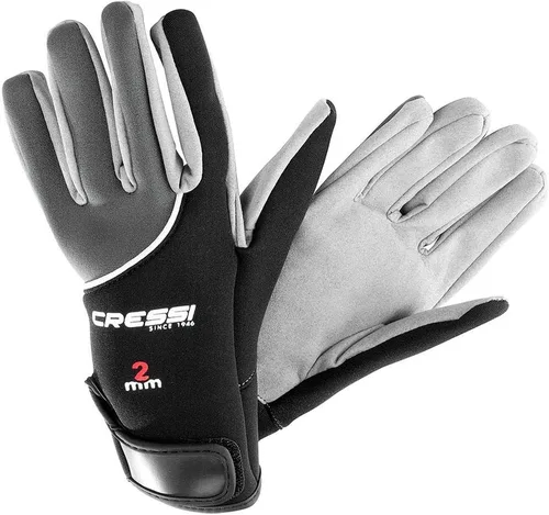 Vista 6 de Cressi - Guantes de neopreno para deportes acuáticos y buceo para adultos - Tropical de Cressi: calidad desde 1946