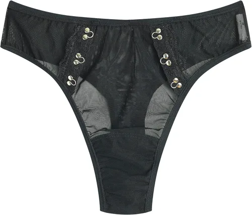 Vista 3 de hanky panky Tanga de gancho y ojo Prabal Gurung para mujer