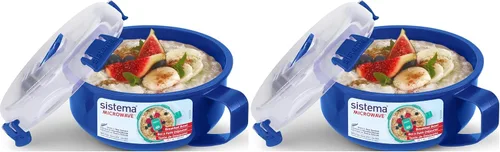 Vista 10 de Sistema Tazón de desayuno para microondas, 850 ml, los colores pueden variar