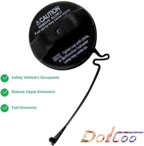 Vista 5 de Tapa de combustible de gas 77300-33070 compatible con Toyota 4Runner Prius Camry Tacoma Tundra Lexus GX470 7730033070,2003 2004 2005 2006 2007 2008