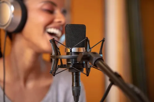 Vista 2 de Neumann TLM 102 Juego de estudio de micrófono de condensador cardioide negro con montaje de choque MT