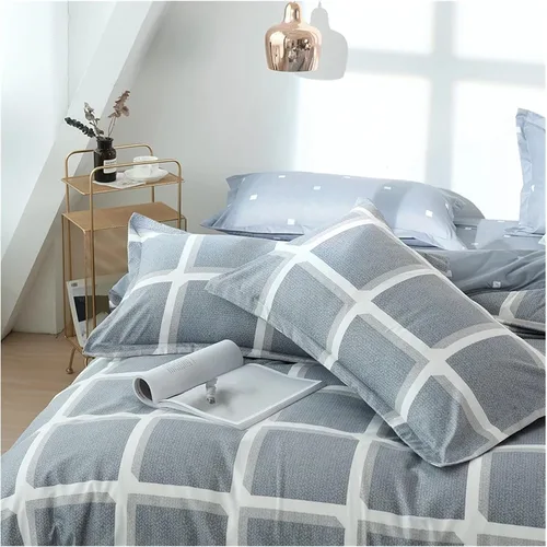 Vista 4 de ADovz 2/3pcs Duvet Cover Bedding Set,Compatible with Queen Size Double Bed Comforter Quilt Cover Microfiber Bedding Linen Sheets Sets,Bed Sheets