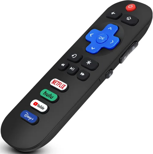 Vista 22 de Paquete de 2 para reemplazo remoto de TV Philips, compatible con todos los televisores inteligentes Philips LED/LCD/HDTV/UHD (NH500UP)