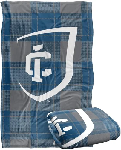 Vista 167 de LOGOVISION St John's University Campus Plaid Spirit Silky Touch Manta súper suave 36 x 58 pulgadas