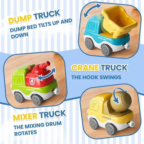 Vista 5 de Juego de tren eléctrico para niños pequeños con sonido y luces, juguetes de tren de conexión magnética con pistas y señales de tráfico, regalo