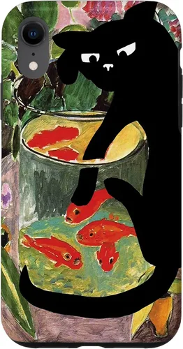 Vista 25 de Matisse's Goldfish and A Cat Case for iPhone 17