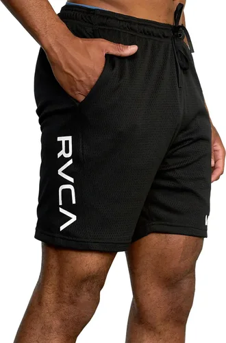 Vista 2 de RVCA VA - Pantalones cortos de malla para hombre