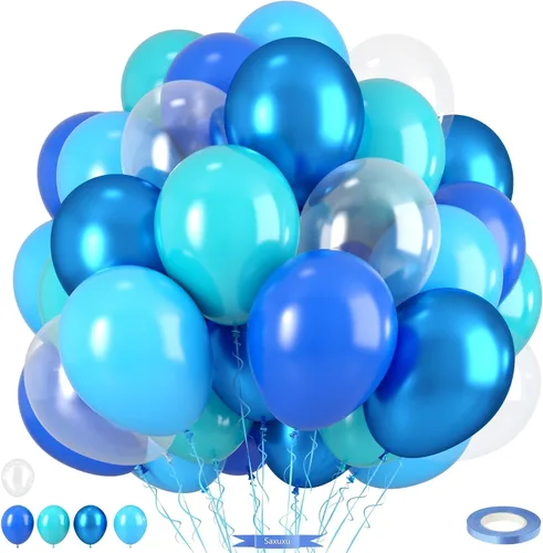 Vista 11 de Globos de dinosaurio, 12 pulgadas, decoraciones de safari en la selva para Conjunto de látex con estampado de dinosaurio verde claro y blanco