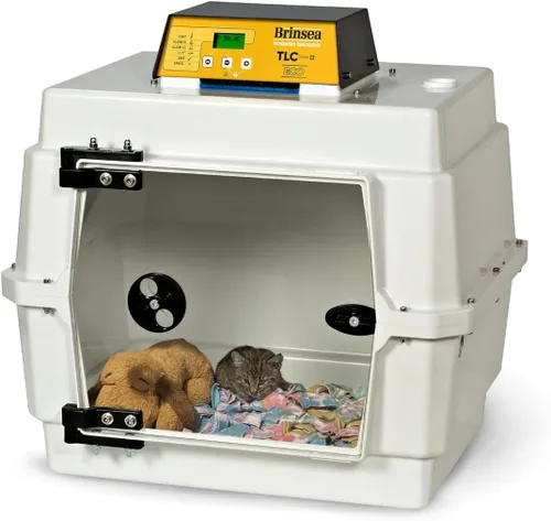 Vista 10 de Brinsea TLC-50 Zoologica II - Incubadora grande de cría de aves y recuperación de mascotas con control de humedad para animales enfermos, ideal