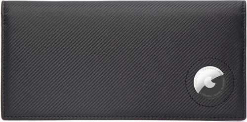 Vista 3 de BISON DENIM Billeteras plegables RFID para tarjetas de crédito, cartera larga de cuero real para hombre con bolsillo para monedas con cremallera