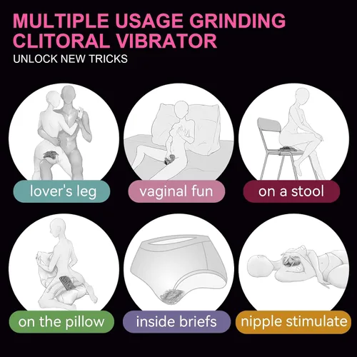 Vista 4 de Monster Dildo Grinder - Juguete sexual para mujeres, pequeño consolador de fantasía alienígena con almohadilla de fricción, estimulador