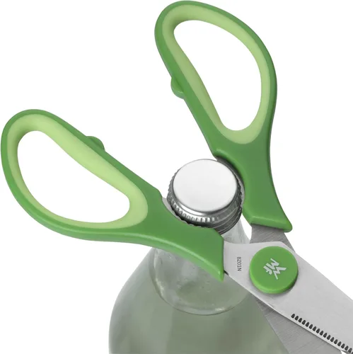 Vista 3 de WMF Touch - Tijera para cocina, color verde