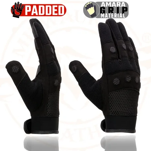 Vista 4 de Guantes de malla para hombre