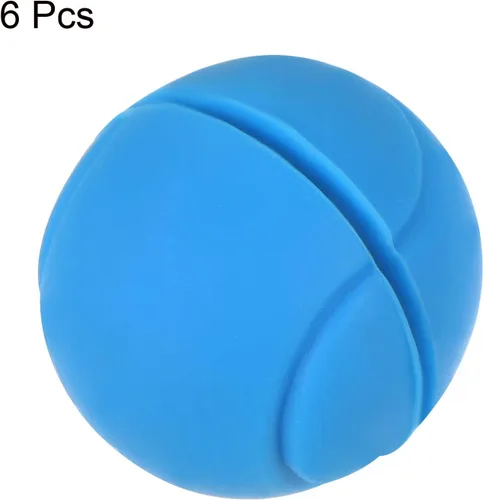 Vista 3 de PATIKIL Amortiguador de vibraciones de tenis Raqueta de silicona Amortiguador de choque de raqueta Amortiguación de la cuerda