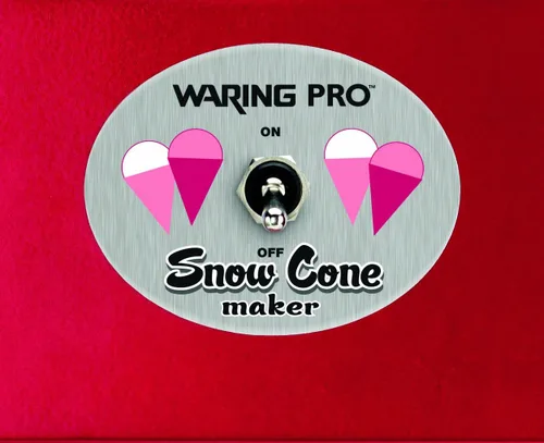 Vista 3 de Waring Pro SCM100 - Máquina profesional para conos de nieve, Waring, S