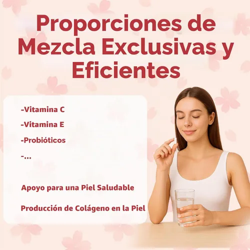 Vista 4 de Probióticos vaginales para mujeres, sequedad vaginal y equilibrio de pH Suplemento diario de 2,000 mg con cepas de Lactobacillus, extracto de flor