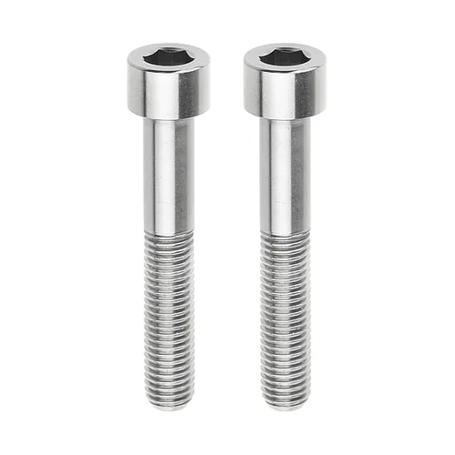 Vista 9 de Titanium M7 - Tornillos de paso de 0.04 in (negro, M7 x 1.575 in) Allen Tornillo de cabeza hexagonal 40 1.693 in disponible