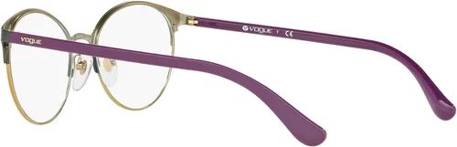 Vista 5 de Vogue Eyewear Marcos redondos para lentes graduados Vo4011 para mujer