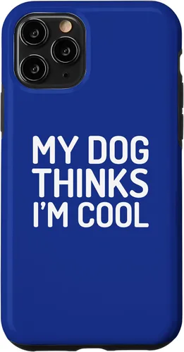 Vista 10 de iPhone 15 Dog Agility Handler - My Dog Thinks I'm Cool - Dog Agility Case