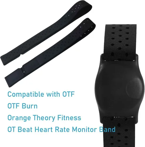 Vista 4 de 2 unids monitor de frecuencia cardíaca pulsera sensor de frecuencia cardíaca fitness banda de reemplazo 0.787x14.173 in brazalete autoadhesivo
