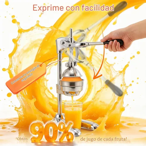 Vista 2 de Moongiantgo Juicer manual comercial, extractor resistente del jugo
