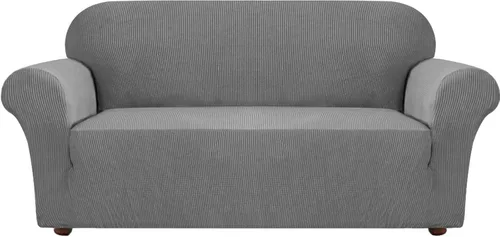 Vista 70 de Turquoize Funda elástica para silla reclinable, funda para sofá reclinable, funda de sofá de 1 pieza con bolsillo lateral, funda protectora