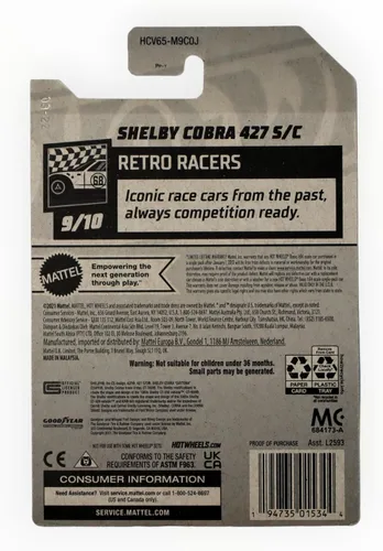 Vista 2 de Hot Wheels Shelby Cobra 427 S/C