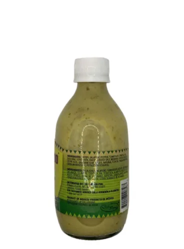 Vista 3 de Salsa Del Primo (Botella con 10.5 oz/300 g) (Saborizante Guacamole)