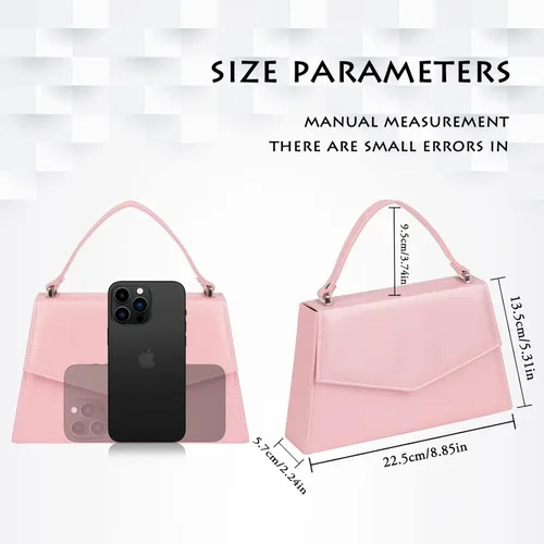 Vista 3 de AOYUNHUI Monederos de mano para mujer, bolso cruzado de boda, bolso cruzado para mujer, boda, graduación, fiesta, club
