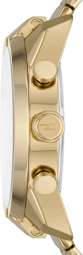 Vista 2 de Diesel Reloj de cuarzo cronógrafo de acero inoxidable dividido para hombre