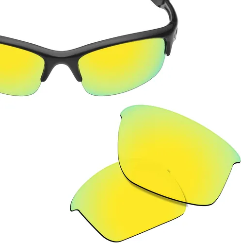 Vista 2 de Lentes de repuesto UV400 de 0.071 in de grosor para gafas de sol Oakley Bottle Rocket OO9164