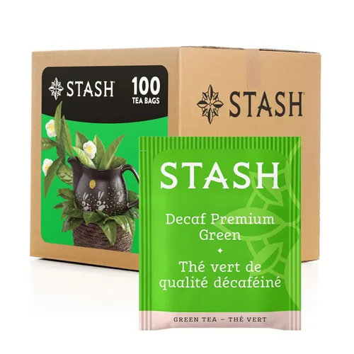 Vista 20 de Stash Té Desayuno en París Té Negro, Caja de 100 Bolsas de Té