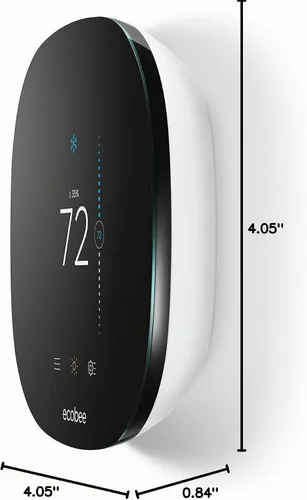 Vista 11 de Termostato Ecobee3 Lite con Wi-Fi, funciona con Amazon Alexa