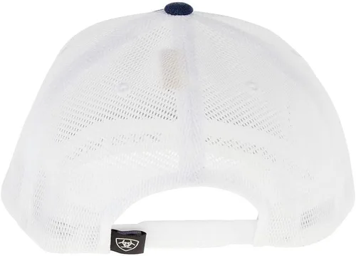 Vista 4 de ARIAT 110 Flexfit - Gorra de malla ajustable, Azul
