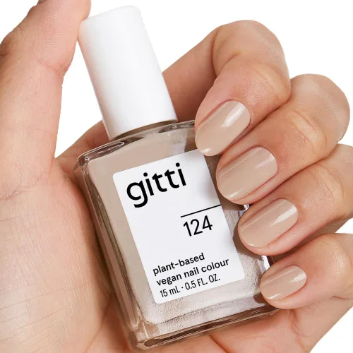 Vista 36 de gitti Esmalte de uñas a base de plantas No tóxico, libre de 30, basado en ingredientes de origen natural, libre de crueldad, vegano