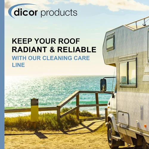 Vista 3 de Dicor CP-AC320S - Limpiador de toldo en aerosol para techos de RV y exteriores