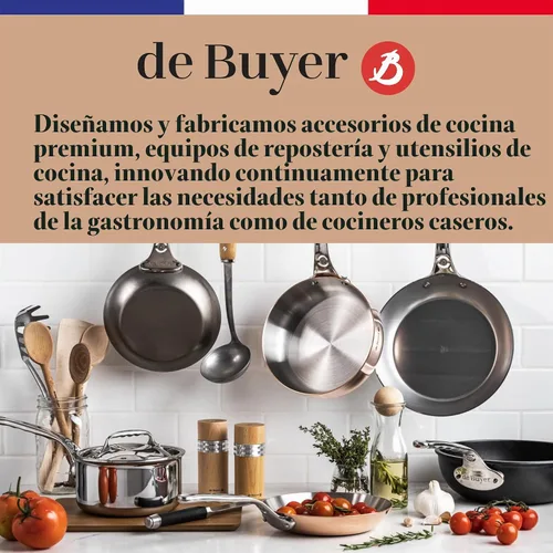 Vista 5 de de Buyer Funda protectora para mango de sartén - Neopreno resistente al calor - Agarre cómodo