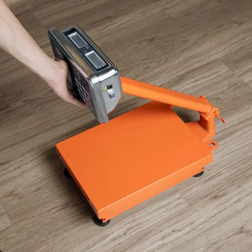 Vista 7 de Balanza de plataforma plegable de 220.5 lbs de capacidad.