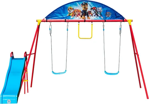 Vista 8 de Swurfer PAW Patrol Swing Sets for Backyard, Swingset Outdoor for Kids