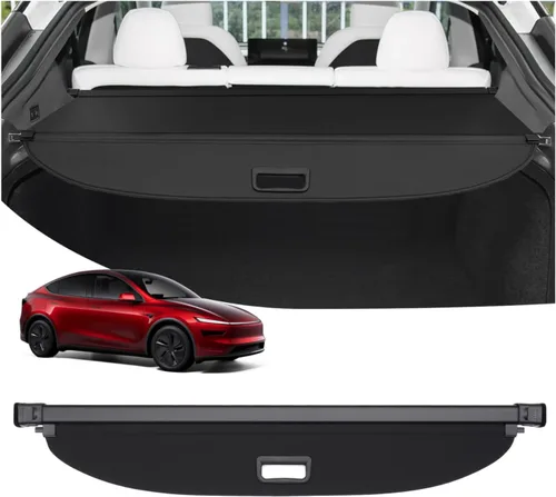 Vista 29 de Powerty Cubierta de carga para Volvo XC90 2016-2024 2025 Accesorios Cubierta de maletero retráctil Cubierta de blindaje de maletero Cubierta