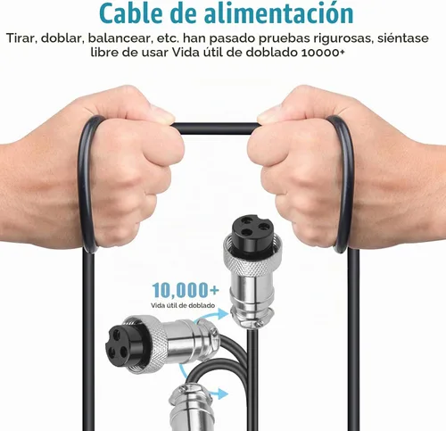 Vista 6 de Cargador rápido de batería de scooter eléctrico de 24 V 2A para Razor CC2420 E100 E125 E150 E175 E200 E225S E300 E325S E500 MX350 MX400 PR200 Pocket