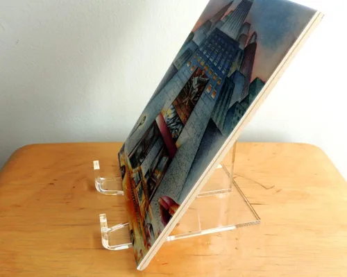 Vista 4 de Ceramic Wall Art Tile, Rockefeller Center, New York City, 6" x 8