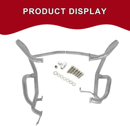 Vista 4 de Barras de choque de carretera de repuesto para BMW F750GS F850GS F750 GS F850 GS F850 GS 2018-2023 F800GS F900GS 2024 2025 (inferior)