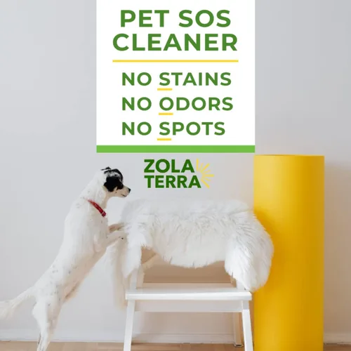 Vista 5 de Pet SOS 32 oz (olor de manchas y limpiador de manchas)
