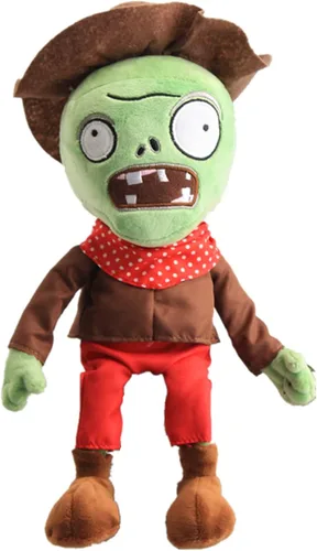 Vista 37 de Zombies Plush Toys Game 1 2 Bandit Zombie Plushie - Figura de peluche suave para regalo