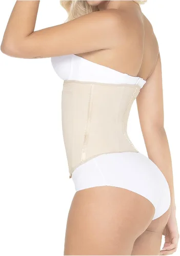 Vista 2 de MARIAE FAJAS Colombianas Post Surgery Tummy Control Waist Cincher for Women