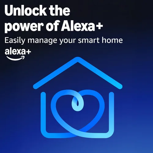 Vista 3 de Amazon Echo Hub con timbre de video Blink (modelo más nuevo), diseñado para Alexa+