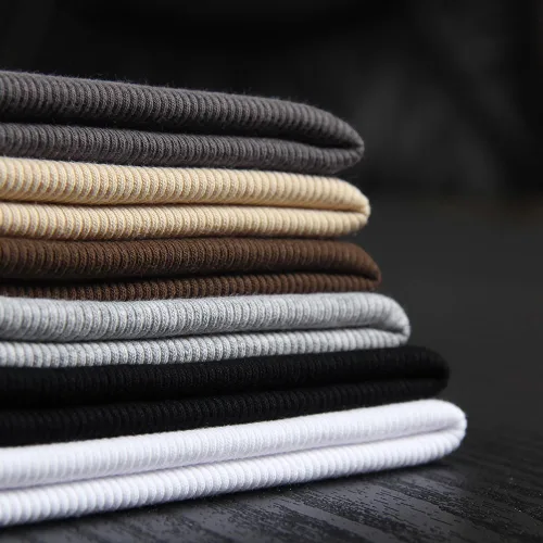 Vista 6 de Artfish Camiseta sin mangas de algodón de longitud completa para mujer, acanalada, ajustada, espalda cruzada, cuello alto, básica