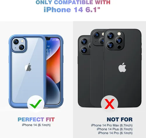 Vista 433 de DIACLARA - Funda transparente compatible con iPhone XR 6.1 pulgadas 2018
